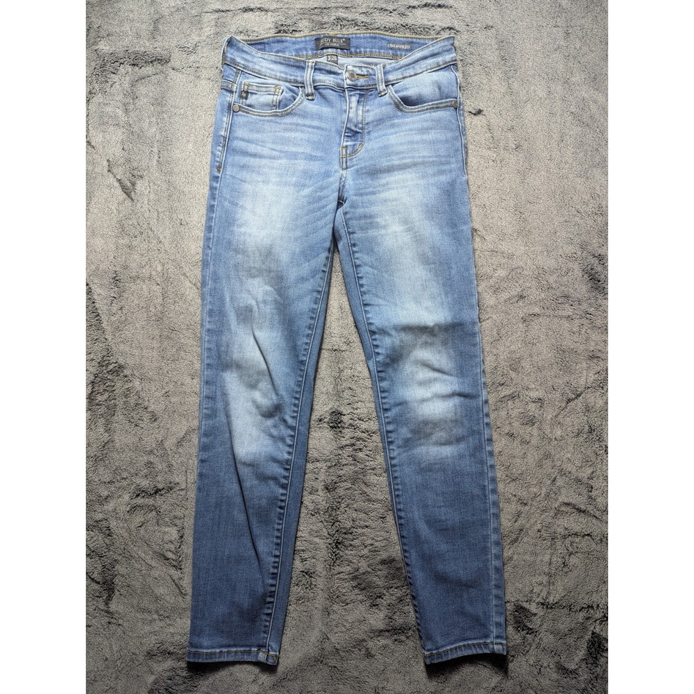 Judy Blue Women's Skinny Jeans - Light Blue